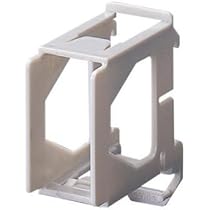 GEWISS Supporto Per Guida DIN + Presa Bivalente - Modulo Per Quadri Elettrici - Foto 4