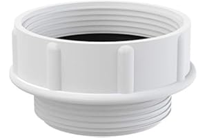 ALCAPLAST Large 6/4" Femelle x 5/4" Mâle Siphon Vidange Réduction Polypropylène Connexion