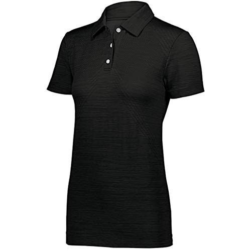 Preisvergleich Produktbild Holloway LDS STRIATED POLO BLACK M