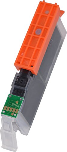 tintondo Druckerpatrone ersetzt Canon CLI-551BK mit Chip und Füllstand / Farbe: Schwarz / 12,5ml - 2