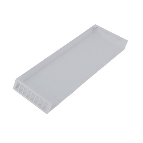 Generic HDD Festplattenabdeckung Frontplatte Abdeckung Für Dualshock4 PS4 Konsole – Weiß - 2