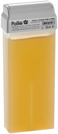 EUROSTIL Unisex Adults DEPILACION CERA ROLL-ON 100ML Wax Depilation, Negro, Único