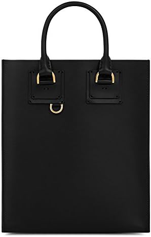 Sophie Hulme Women's Bg261lpblack Black Leather Tote