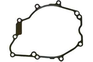 UK-MOTORS Engine Cover Gasket Left Alternator for Yamaha FZ6 Fazer FZ 6 XJ 6 XJ6 R6 R