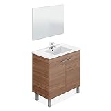meuble lavabo 45 cm profondeur Este tipo de material tiene una superficie no porosa y muy resistente. Por lo tanto, es un mueble fácil y rápido de limpiar con un paño húmedo. Requiere montaje (incluye instrucciones y herrajes).