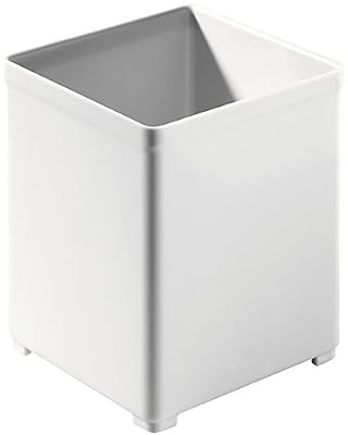 Festool - Récipients en plastique SYS-SB - 60x120x71/4 - Blancs, blanc, Box 60x60x71/6 SYS-SB