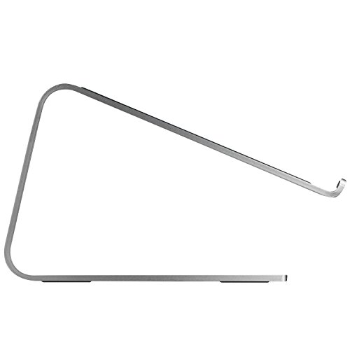 Macally astand Aluminium Laptop Ständer für Apple Macbook, Macbook Air, Macbook Pro – Silber - 7