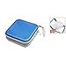 Price comparison product image SODIAL(R) CD VCD DVD Organizer Square Case Storage Holder Blue
