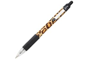 Zebra Z-Grip Funky Kugelschreiber 12 Stück mit Gepard-Druck