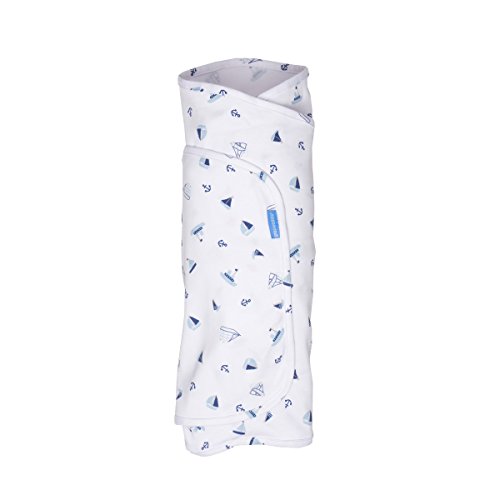 Gro Bobbing Boats Swaddle