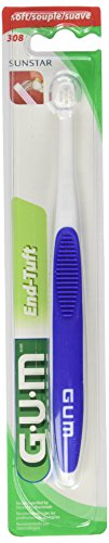 Butler G.U.M Special Pack Of 5 Butler End Tuft Brush 308-R