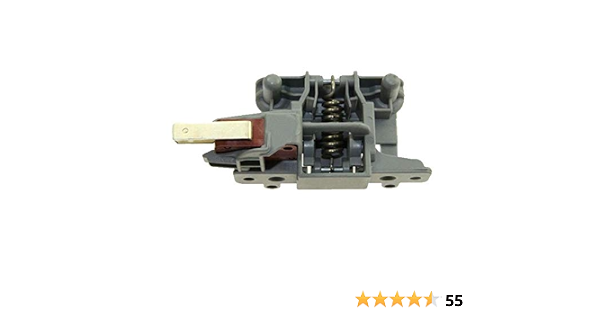 Hotpoint Lavastoviglie serratura della porta fermo : Amazon.it: Grandi  elettrodomestici