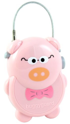 Buggyguard Retractable Pram Lock (Pig)