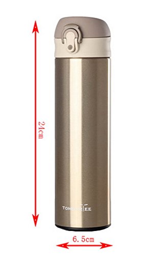 ACMEDE Edelstahl Thermosflasche Vakuum Thermoskanne Trinkflasche NMS-362 - 4