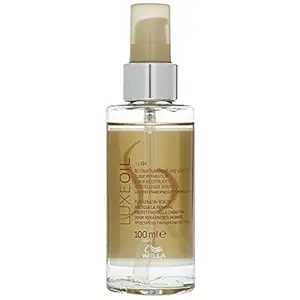 Wella Sp Luxeoil Reconstructive Elixir For Keratin Protection, 100ml