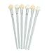 6 Long Handle Soft Sponge Eyeshadow Applicators