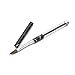 Sanwood Carve Marble Nylon UV Gel Acrylic Nail Art Tips Pen Painting Drawing Brush (Black 12#)