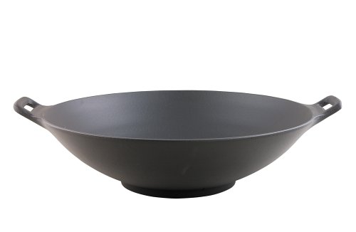 Chasseur Wok, 37cm Matt Black