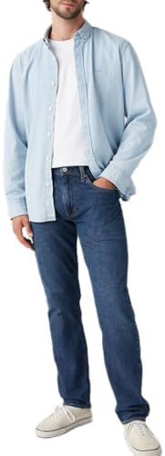 Levi's 502 Taper, Jeans Uomo, Part The Sea LTWT, 31W / 32L
