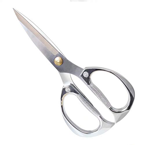 Preisvergleich Produktbild Newness Küchenschere, Edelstahl Haushaltsschere Mehrzweck-Schere Haushaltschere mit Anti-Rutsch-Griff, für Geflügel, Fisch, Fleisch, Gemüse