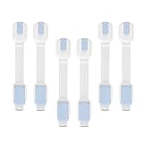 ✯✯ LÄNGENVERSTELLBAR ✯✯ Dank der Verstellbarkeit der Länge kann die Sicherung für Schränke und Schubladen aller Art genutzt werden.