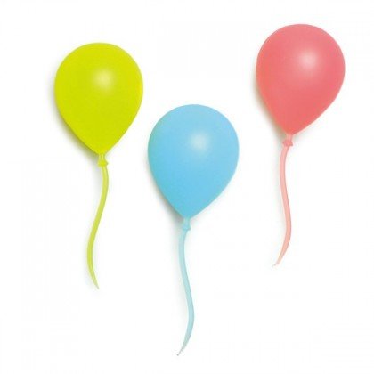 Luftballon Piekser 12er Set, für den Kuchen/Muffin Dekoration, Verzierung - 2