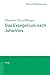 Das Evangelium nach Johannes: 2 Bände. (Zürcher Bibelkommentare. Neues Testament, Band 4) by Christian Dietzfelbinger