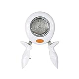troqueladora circulo 3 5 cm Requiere el uso de poca fuerza, incluso al perforar cartón más grueso, Ideal para crear etiquetas o decoraciones individuales