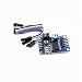 Produktbild PCF8591 AD / DA / Analog-Digital / Digital-Analog-Wandler-Modul w / DuPont-Kabel - deep blue