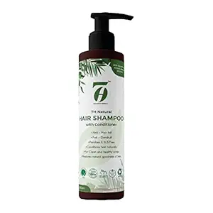 7H Natural Anti Hair Fall & Anti Dandruff | 2 in 1 Shampoo + Conditioner (200ml)