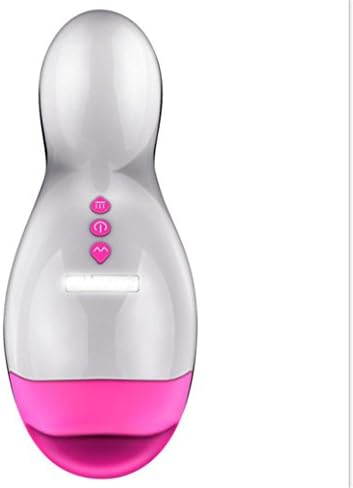 Men Sexy Massager Warming Shock Pumping Plug Mute , 1 , m