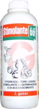 GOBBI STIMOLANTE 66F FITOREGOLATORE Liquido STIMOLANTE di GERMINAZIONE E di ACCRESCIMENTO ML. 300