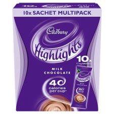 Preisvergleich Produktbild Cadbury Fair Trade Highlights 10 Pack 110G