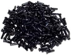 Sapim Alloy Nipples 14mm Black - Black , 14mm