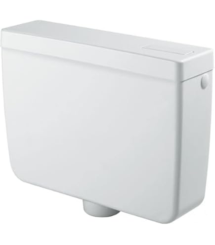 Tubo Di Scarico Per Cassetta Esterna Wc In Abs H. 1000 Mm 50/32, Tubo Scarico W - Foto 2