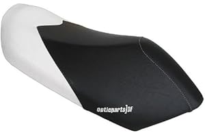 ‎OPTICPARTS DF Sitzbezug Fahrer ODF schwarz/weiß für Peugeot Jetforce