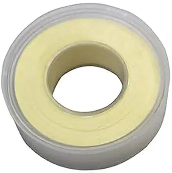 Elec TOTAL HOME Plastic Plumbing Teflon Tape PTFE for Water Pipe Sealing-Pack of 5 (Beige colour)