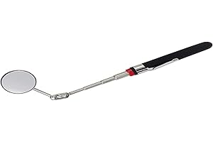 SINTRON Telescopic tool mirror tool with articulated joint, telescopic mirror