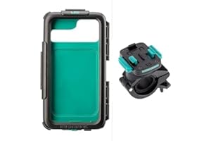 Ultimateaddons Quick Release 21-30mm Motorcycle Mount + Waterproof Case Compatible with iPhone 6 6S 7 8 4.7