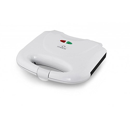 Preisvergleich Produktbild Hoffnung – Titanum tkt004 W Sandwich Maker with Grill Plates – Panini
