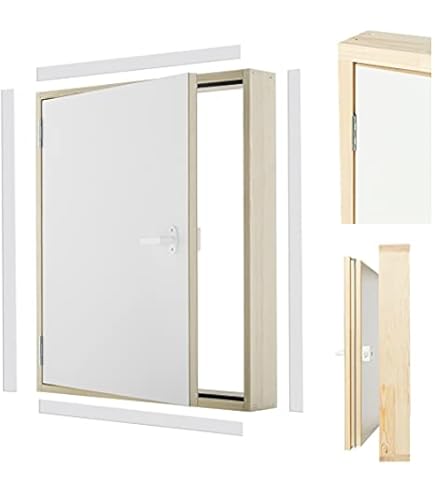 Kniestocktür DWK 60 x 100 cm, berechneter U-Wert 1,1 W/(m²K