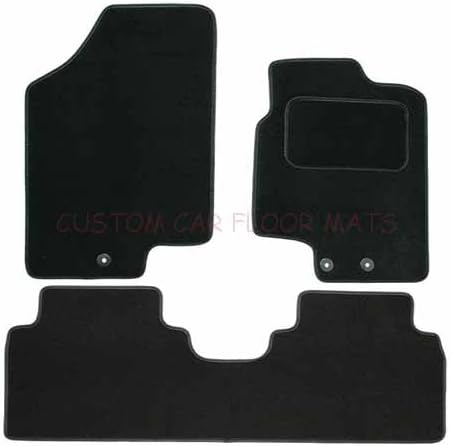 Car Mats Online AG4935POLY Tailored Car Floor Mats Black