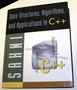 Data Structures, Algorithms, and Applications in C++