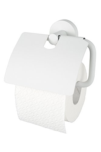 Haceka Kosmos White 1142251, Papierrollenhalter mit Deckel