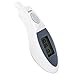 DLAND 1 second Ear Thermometer Infrared Non-contact Digital Electronic Thermometer With High Accuracy and Superior Quality for Baby Kids Children Adults&the aged