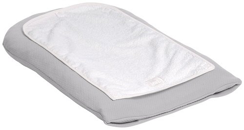 Red Castle Changing Mat Cover (Light Grey)