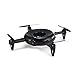 Produktbild Happy Event Smart RC Quadcopter 0.3MP HD Kamera WiFi FPV Höhenstand LED Taschen Drohne (Schwarz)
