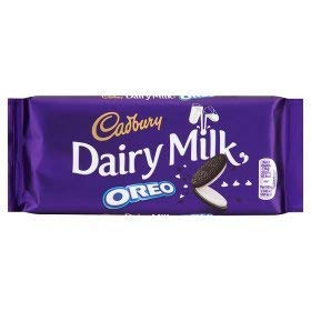 Preisvergleich Produktbild Cadbury Dairy Milk With Oreo 120G X 3