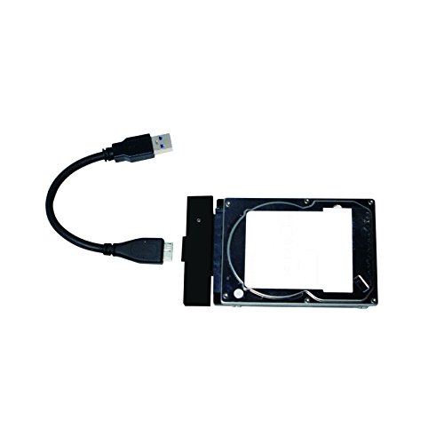 LogiLink USB 3.0 6,4 cm (2,5 Zoll) SSD/HDD Gehäuse, Leder-Design - 8