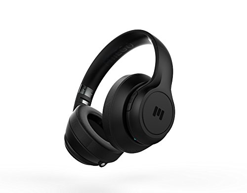 Preisvergleich Produktbild MIIEGO BOOM - Premium Wireless On-Ear Kopfhörer - Schwarz / Schwarz